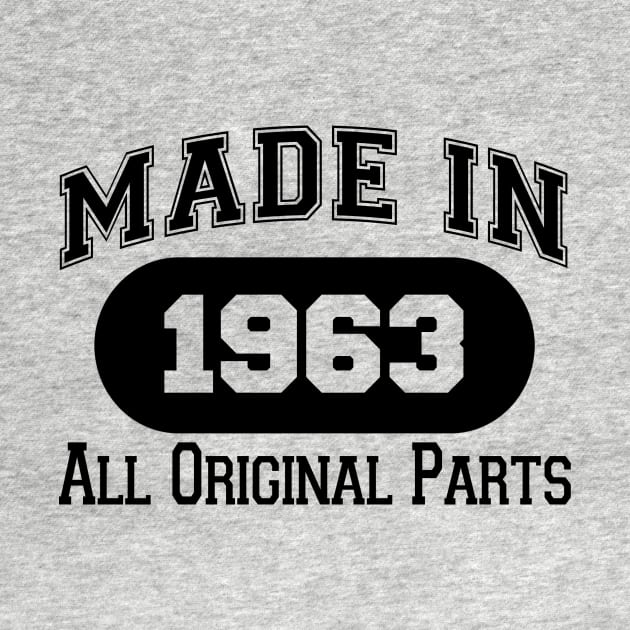 MADE IN 1963 ALL ORIGINAL PARTS by BTTEES